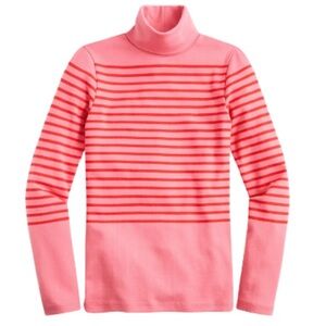 NWT JCrew Bundle of 2 Striped Turtlenecks